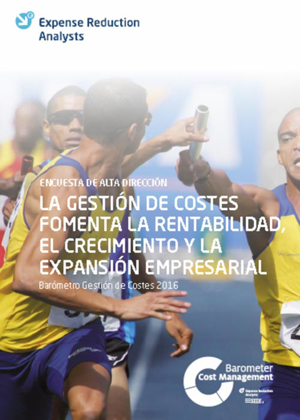 Barómetro de Gestión de Costes – Edición 2016 de las franquicias Expense Reduction Analysts