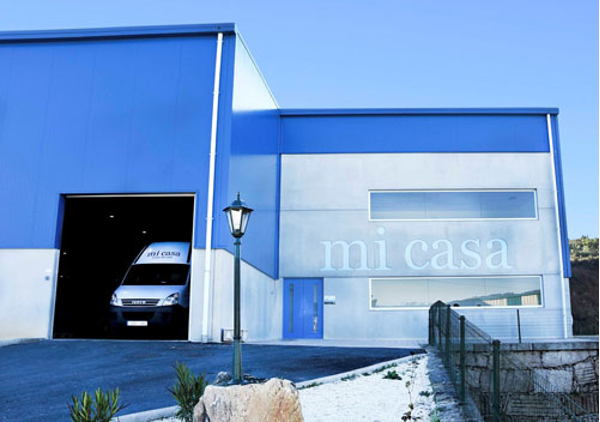 Mi Casa cosas de casa, traslada su centro de logística&#8233; y oficinas centrales de su franquicia al polígono de Trado, en Pontedeva