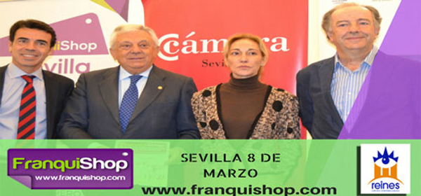 Reines Grupo Inmobiliario estará presente el próximo 8 de marzo en la feria de franquicias Franquishop Sevilla 2017