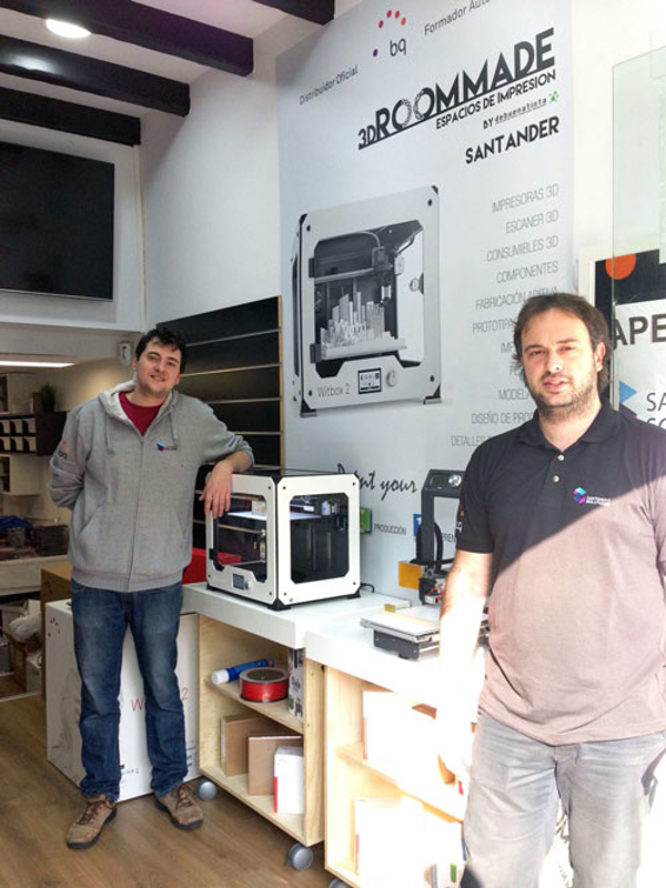 Nuevo punto de venta de la franquicia 3D Room Made en Santander