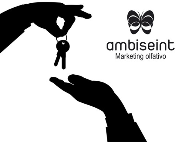 Las ventas inmobiliarias aumentan con el marketing olfativo de las franquicias Ambiseint