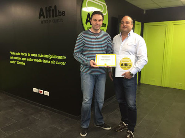 La nueva franquicia Alfil.be Madrid Parla finaliza su formación