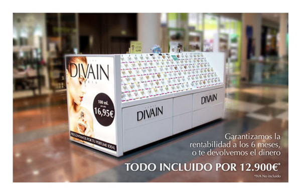 Emprender con garantías de rentabilidad, ya es posible con la franquicia Divain Parfums