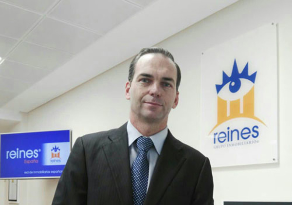 David Moya, nuevo Director General de las franquicias Reines Grupo Inmobiliario