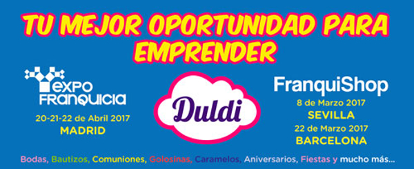 Ferias de franquicias, una oportunidad de negocio para Duldi