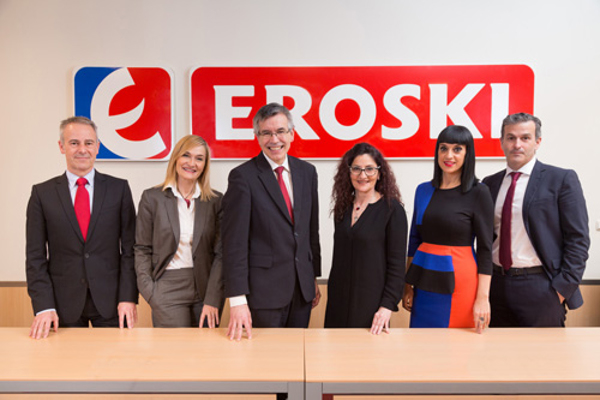 La franquicia Eroski renueva parte de su consejo de dirección para afrontar una nueva etapa