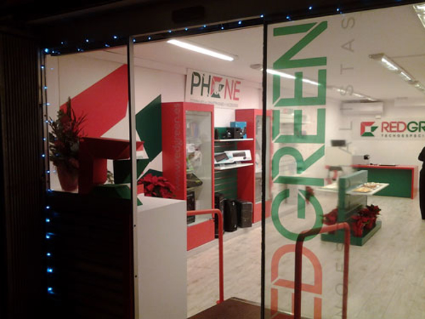 Nueva apertura de la franquicia RedGreen en Barcelona