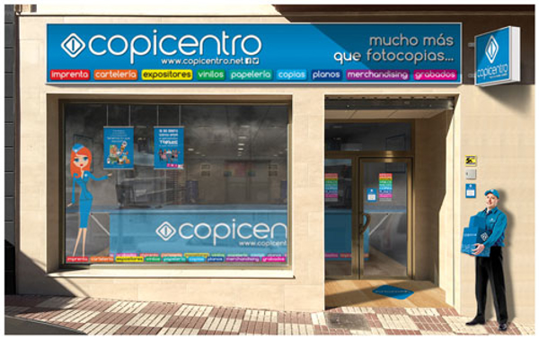 Málaga, sigue apoyando el crecimiento de la franquicia Copicentro
