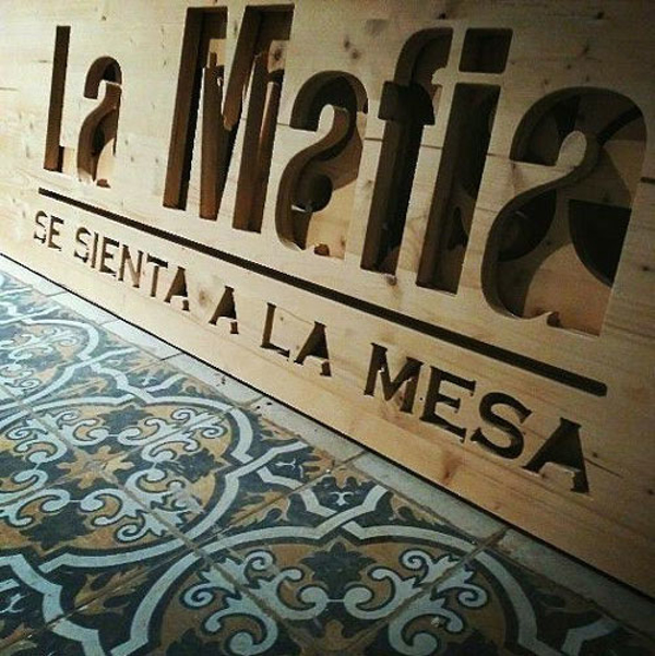 Cuenta atrás para la nueva apertura de la franquicia La Mafia se sienta a la mesa en Barcelona