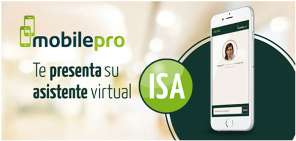 La red de franquicias MOBILEPRO presenta a ISA, su asistente virtual