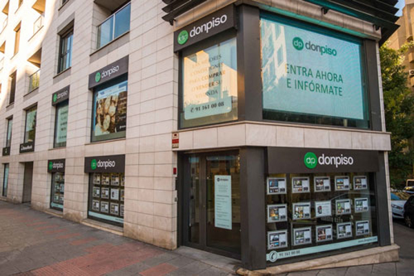 Donpiso llega a las 80 oficinas en toda España con dos nuevas franquicias en Madrid