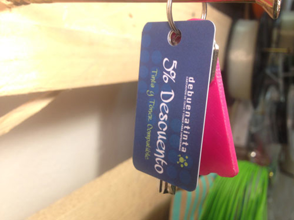 Nueva tarjeta de fidelización de las franquicias DeBuenaTinta