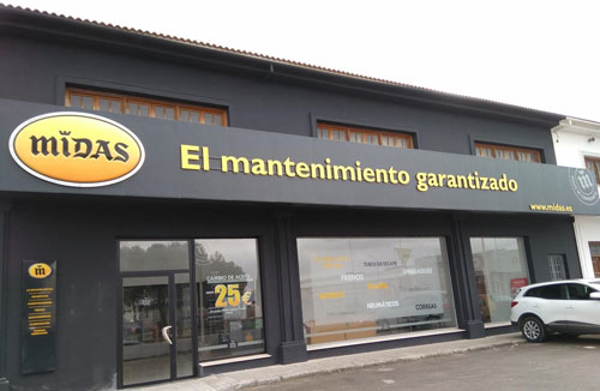 Midas abre su primera franquicia en Ronda, el séptimo en la provincia de Málaga