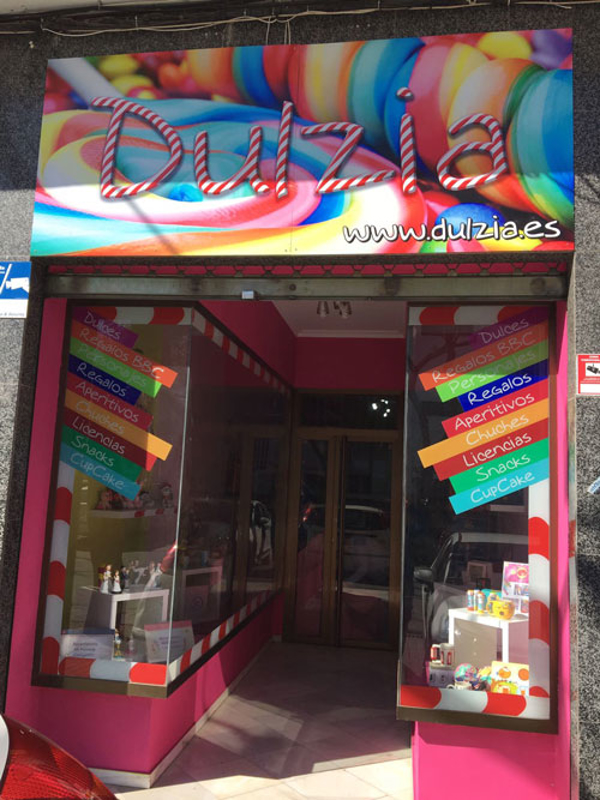 Dulzia inaugura nueva franquicia en Zafra