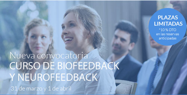 Curso General de  Biofeedback y Neurofeedback de las franquicias Nascia