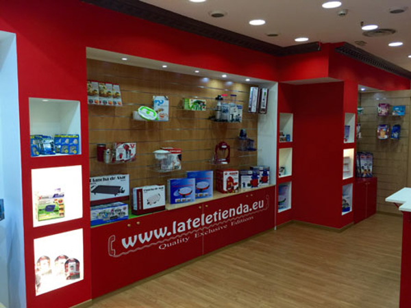 Lateletienda.online salta al sector franquicia con seis establecimientos funcionando en España