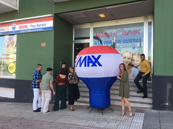 La franquicia Re/Max Piso Barato organiza una jornada de networking solidario entre los inmobiliarios de Tenerife a favor del Proyecto Villa Silea