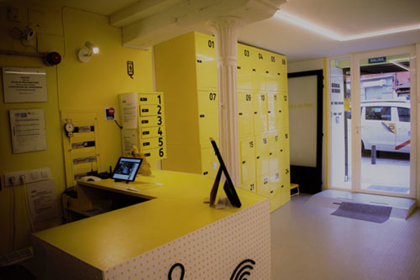 Las franquicias de consigna de maletas “Lock & Be Free” sigue creciendo