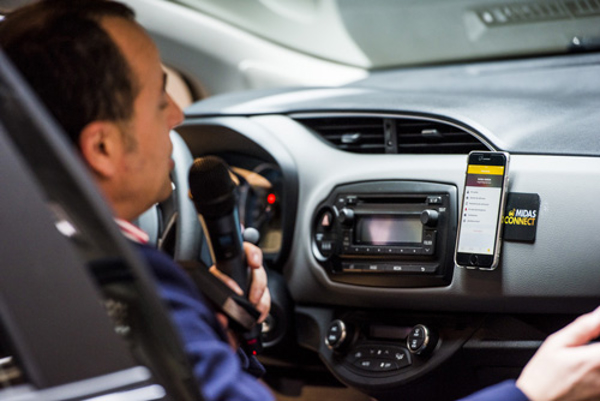 Llega al mercado MIDAS CONNECT, la primera app de la franquicia Midas que actualiza tu vehículo 