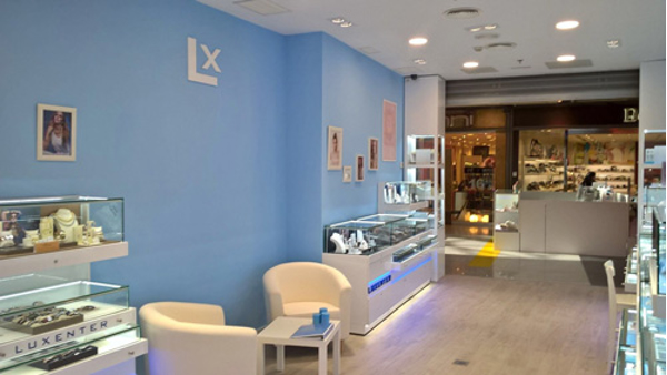 Nueva apertura de la franquicia Luxenter en el Centro Comercial Alcalá Magna en Alcalá de Henares