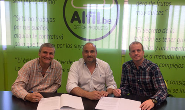 Nueva firma de la franquicia Alfil.be para Rubí