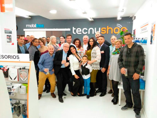 La franquicia Tecnyshop Leganés inaugura con un espectacular punto de venta