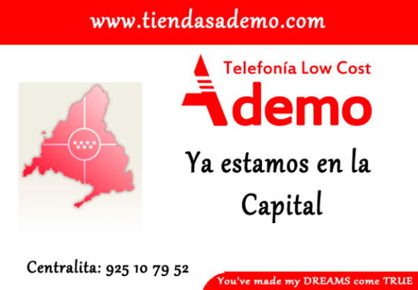 Ademo se hace con la comunidad de Madrid con nuevas aperturas de sus franquicias