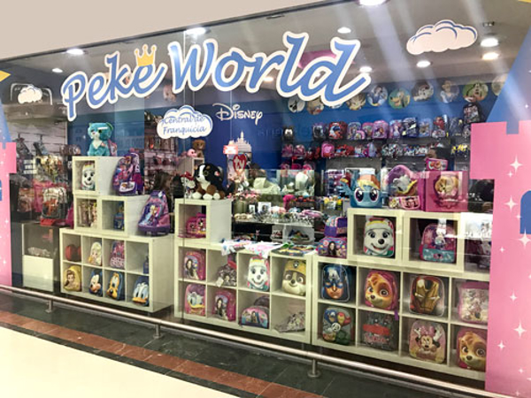La franquicia revolucionaria llega al mercado, Pekeworld