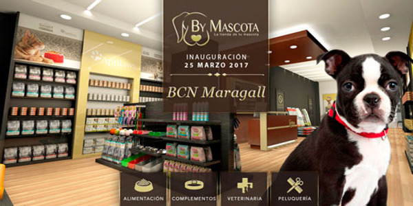 BY MASCOTA amplía su presencia en Barcelona con una nueva franquicia