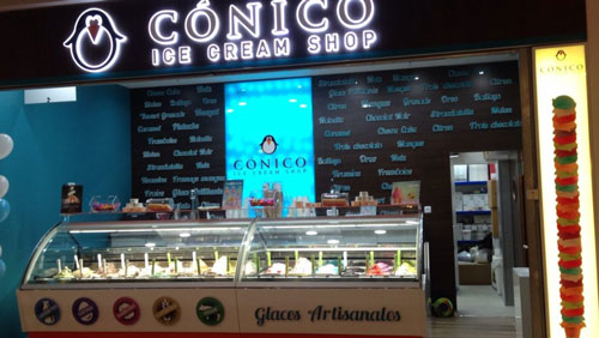 Los helados artesanales de la franquicia Cónico ya se degustan en París