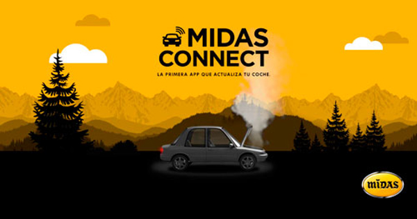 La franquicia Midas lanza su campaña para dar a conocer la app Midas Connect: #SentimosNoHaberloSacadoAntes