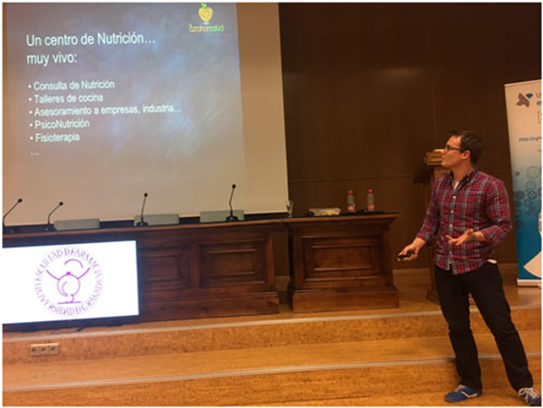 La red de franquicias Azahar Salud en las Jornadas de Emprendimiento