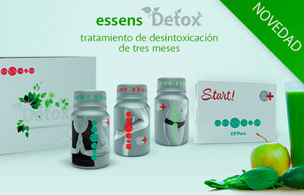 Presentamos los nuevos – ESSENS Detox