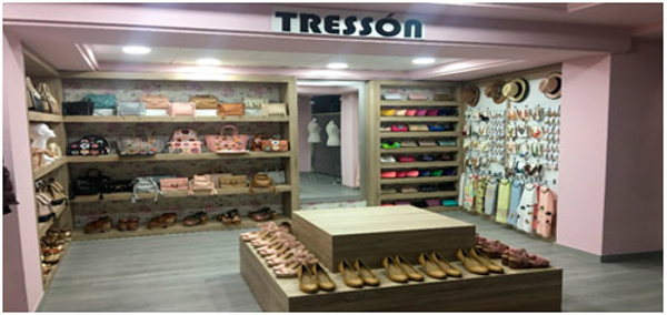 Nueva apertura de la franquicia Tresson