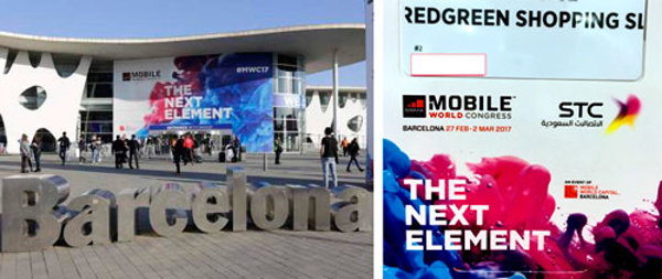 La franquicia Redgreen presente en el Mobile World Congress de Barcelona