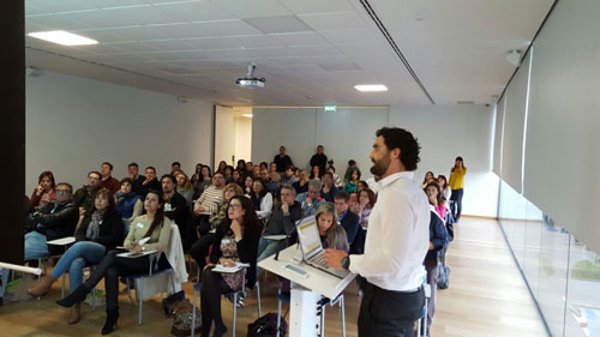 Convención de las franquicias Alfil.be en Leganés