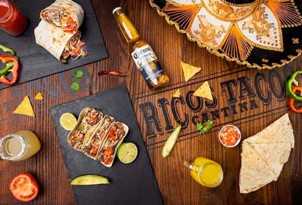 Nace una nueva franquicia en el sector de la restauración: Ricos Tacos