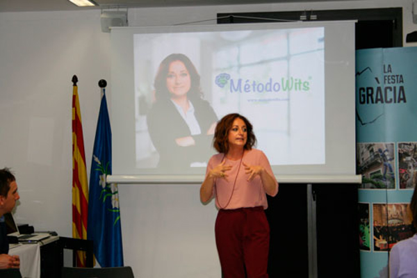 Rocío Ramos-Paúl presentó el lunes en Barcelona la franquicia Método Wits