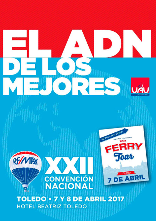 La red de franquicias Remax celebra su XXI Convención Nacional en Toledo con la presencia de importantes ponentes