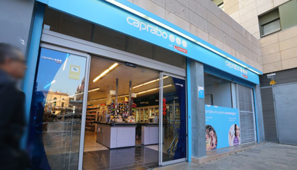 Un nuevo supermercado ha sido abierto en Barcelona por la franquicia Caprabo