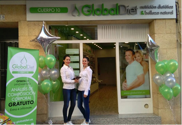 GlobalDietinaugura su primera franquicia en Jávea