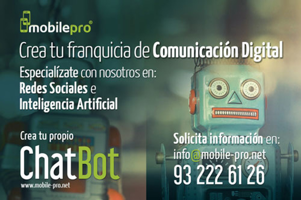 Crea tu franquicia de Comunicación Digital con la franquicia Mobile Pro