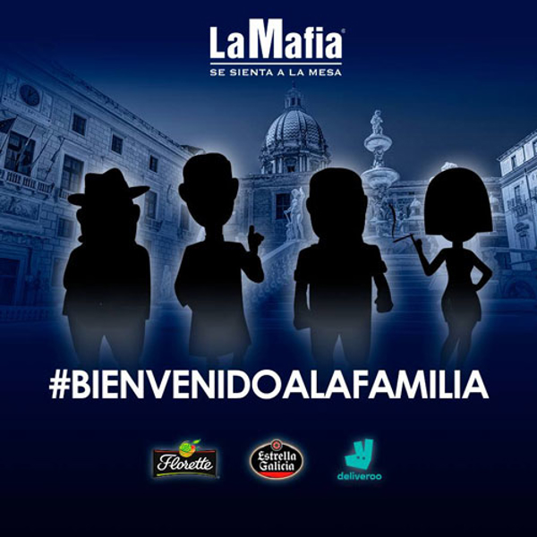 La red de franquicias La Mafia se sienta a la mesa presenta su nueva carta en Madrid