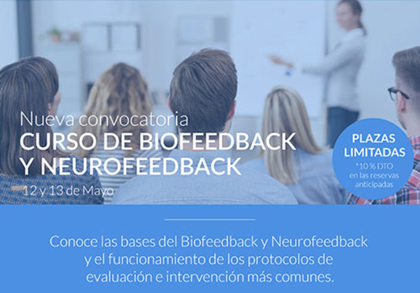 Nuevo curso de Biofeedback y Neurofeedback de las franquicias Nascia