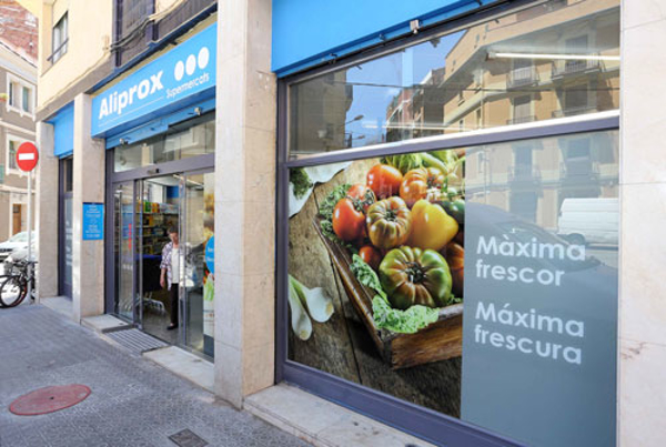 Caprabo abre un supermercado en L’Hospitalet de Llobregat bajo la franquicia Aliprox