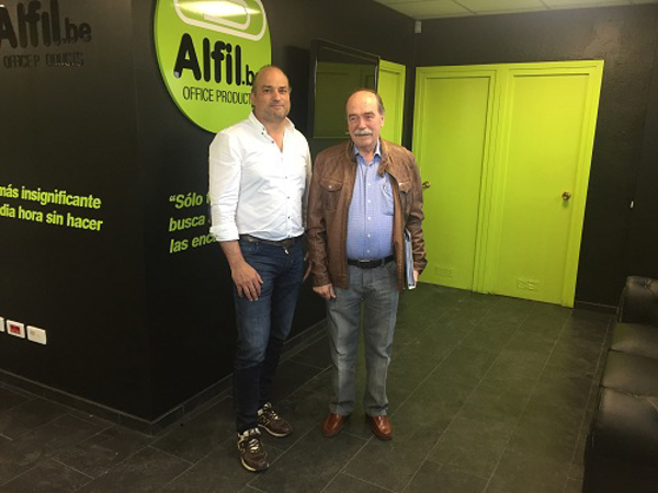 La franquicia Alfil.be papeleria & hobby