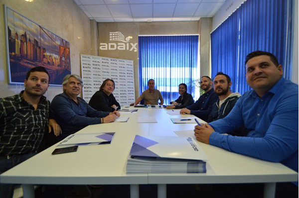 Comenzamos el mes de abril con formación para nuestros nuevos compañeros de Arromolinos (Madrid), Barcelona y Córdoba