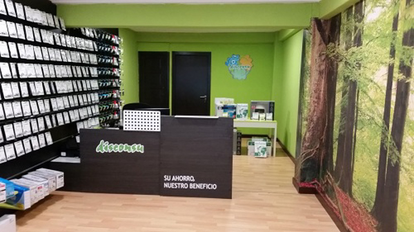 Disconsu, una franquicia fuerte y competitiva
