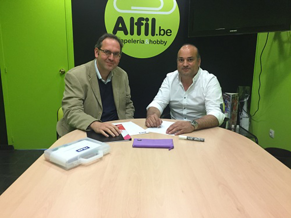 Alfil.be papeleria & hobby: ACUERDO ALFIL - MILAN