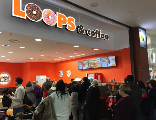 Loops & Coffee avanza la expansión de sus franquicias en España, Irlanda, Francia y México
